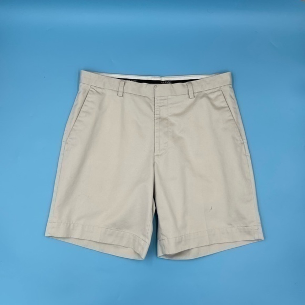 ALFANI Khaki Shorts